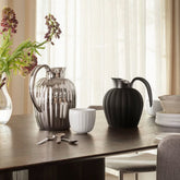 Bernadotte Thermo Jug Midnight Black Abs And Lid 0.8L